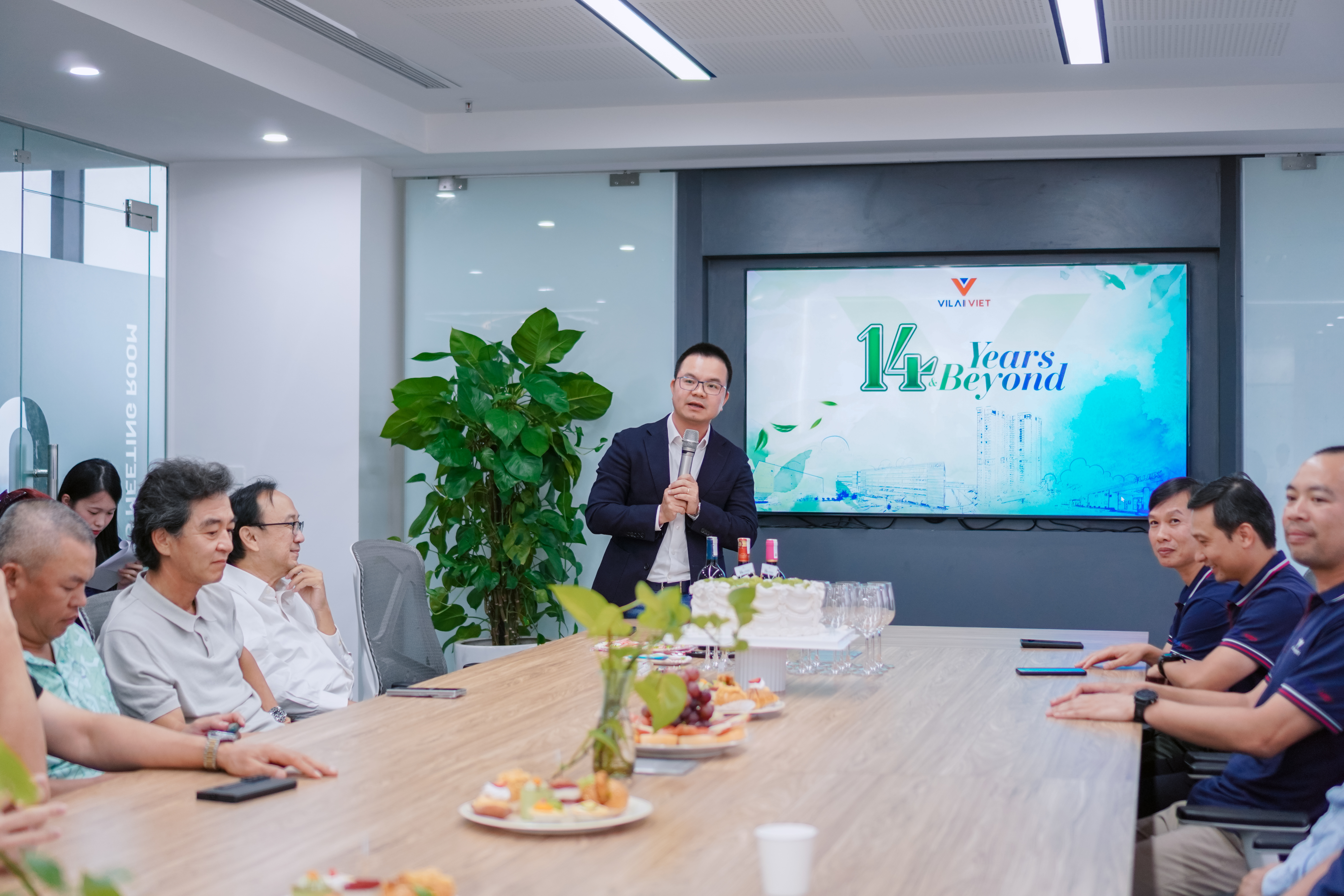 The Board of Directors shared meaningful insights towards the development of Vilai Viet during the event.